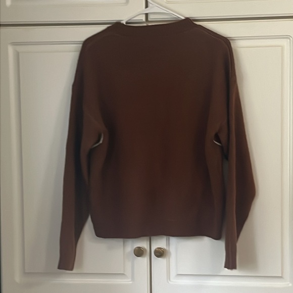 SHEIN sweater, small. Brown. - Picture 4 of 4